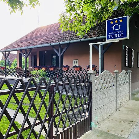 Turul -Kuca Za Odmor- Korod Exterior foto