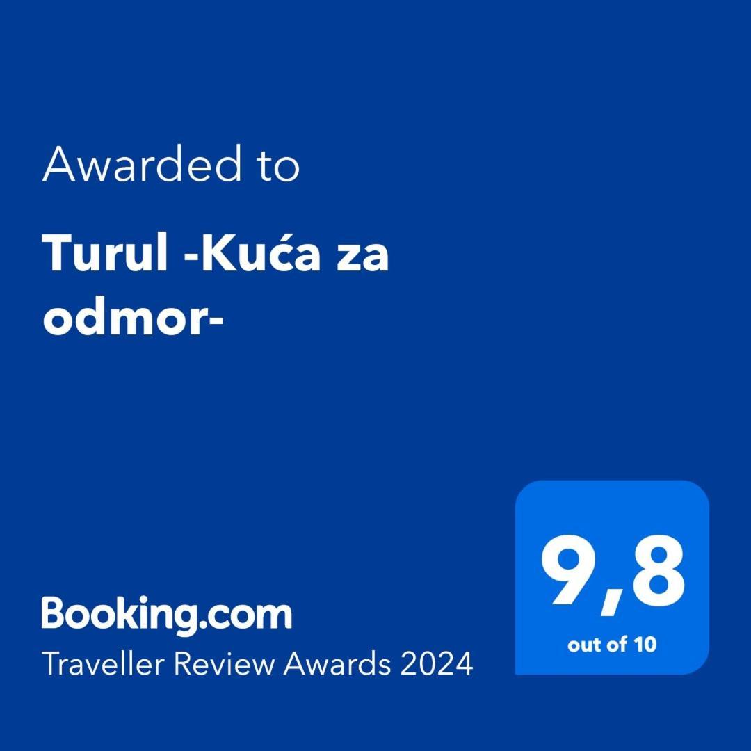 Turul -Kuca Za Odmor- Korod Exterior foto